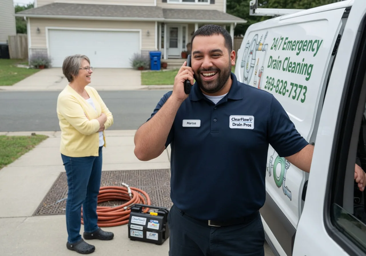 Emergency Drain Services in Troutman, NC
